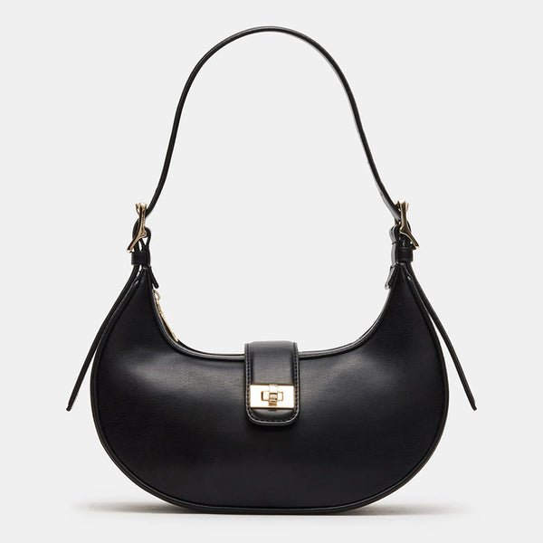 BMONAA Black Shoulder Bag | Women's Designer Bags – Steve Madden Canada
