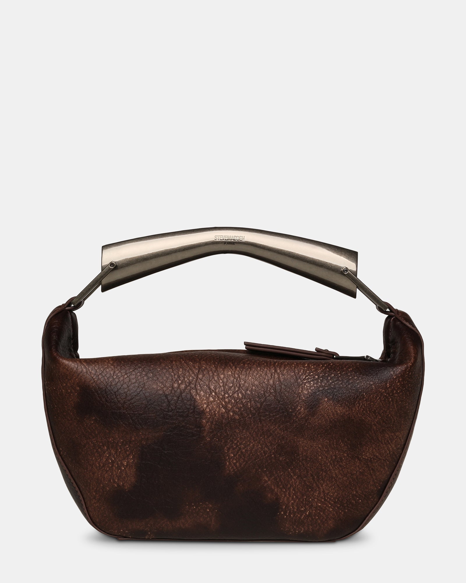 BMONSTIA Brown Top Handle Crossbody Bag | Women's Designer