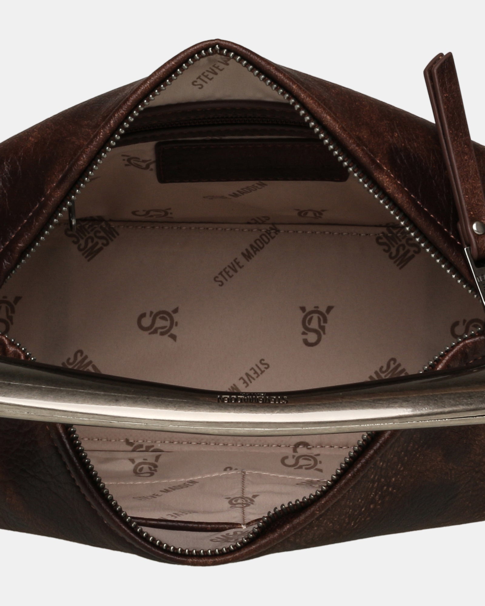 BMONSTIA Brown Top Handle Crossbody Bag | Women's Designer