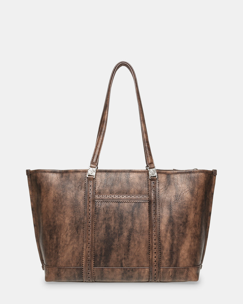BMORISON BROWN MULTI - Handbags - Steve Madden Canada - view 4