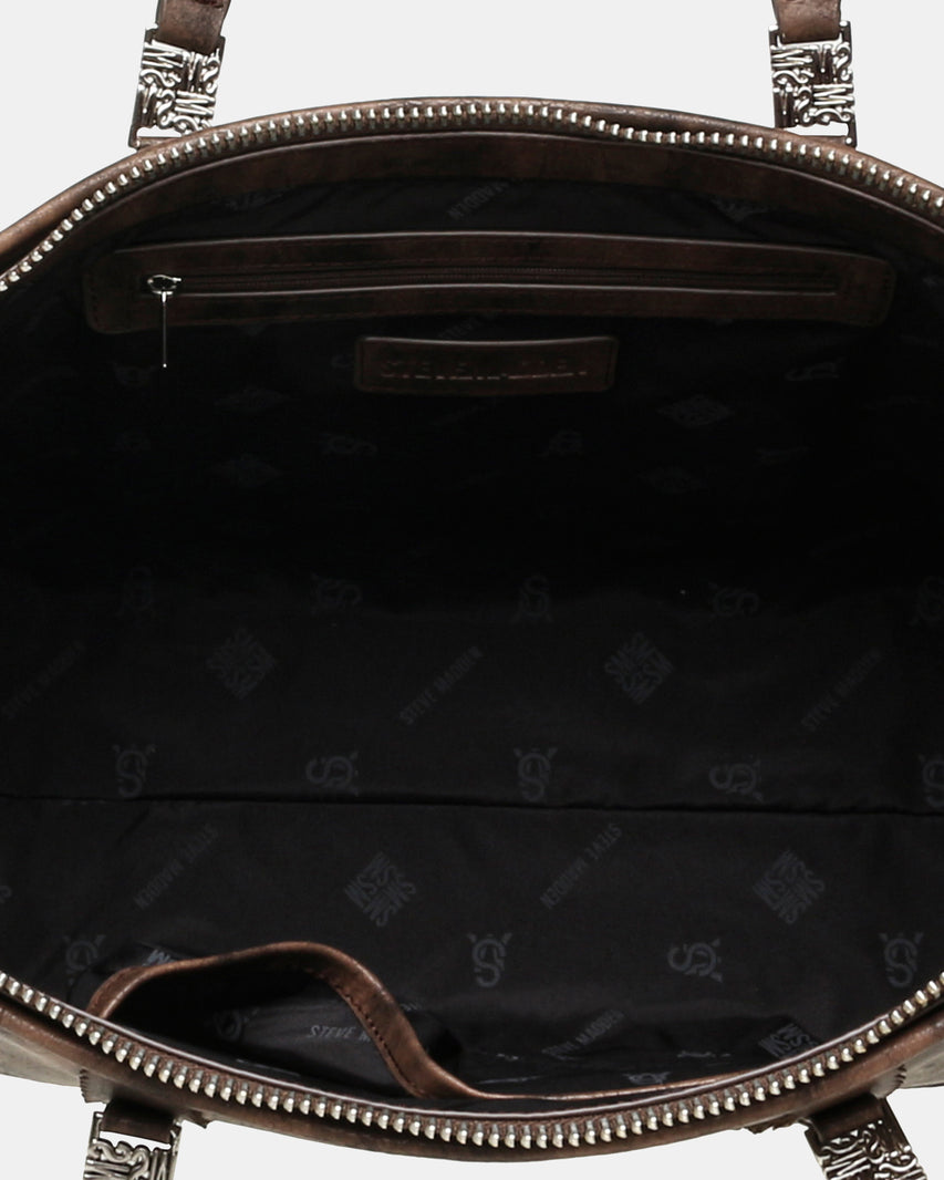 BMORISON BROWN MULTI - Handbags - Steve Madden Canada - view 5