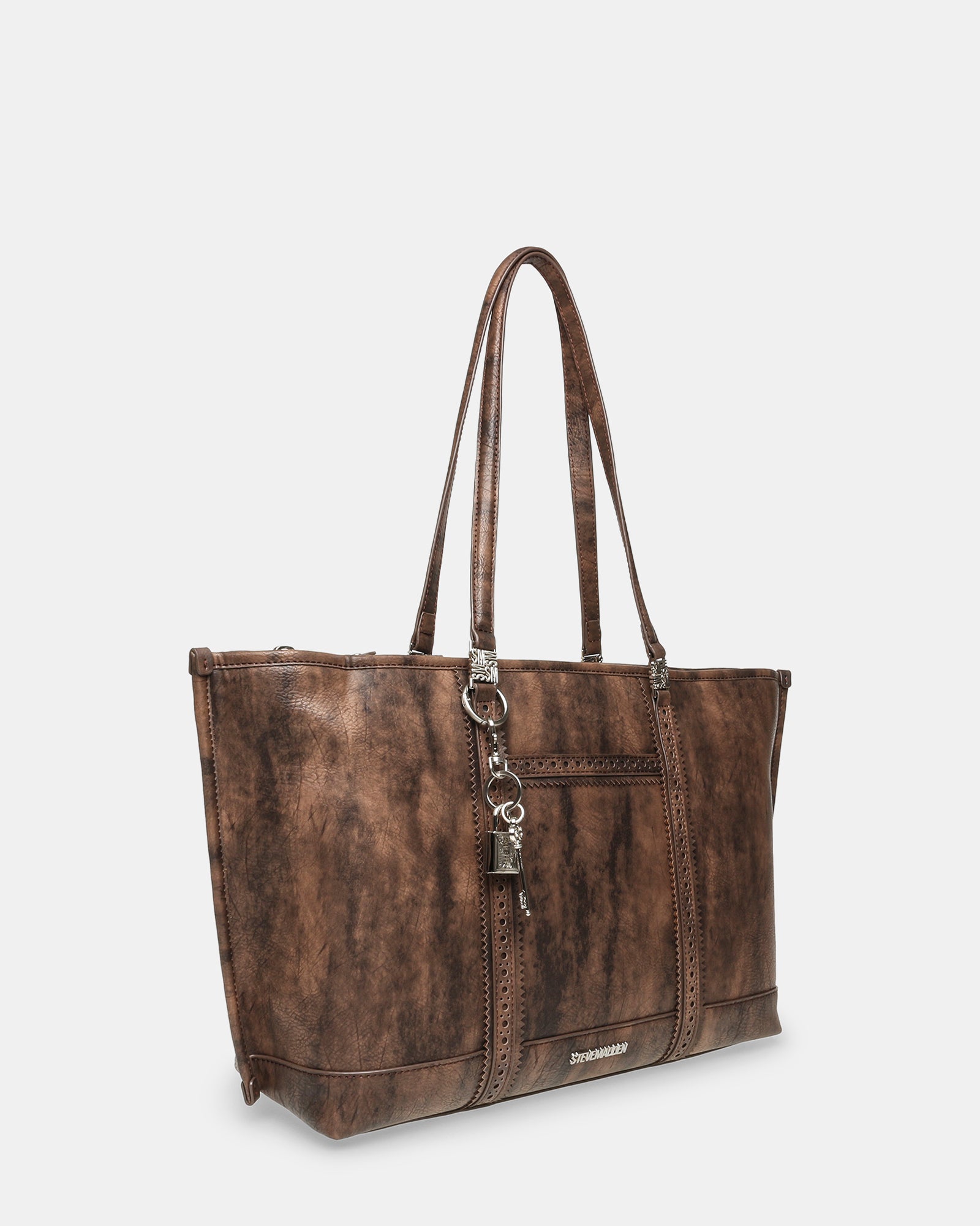 BMORISON BROWN MULTI - Handbags - Steve Madden Canada - view 2