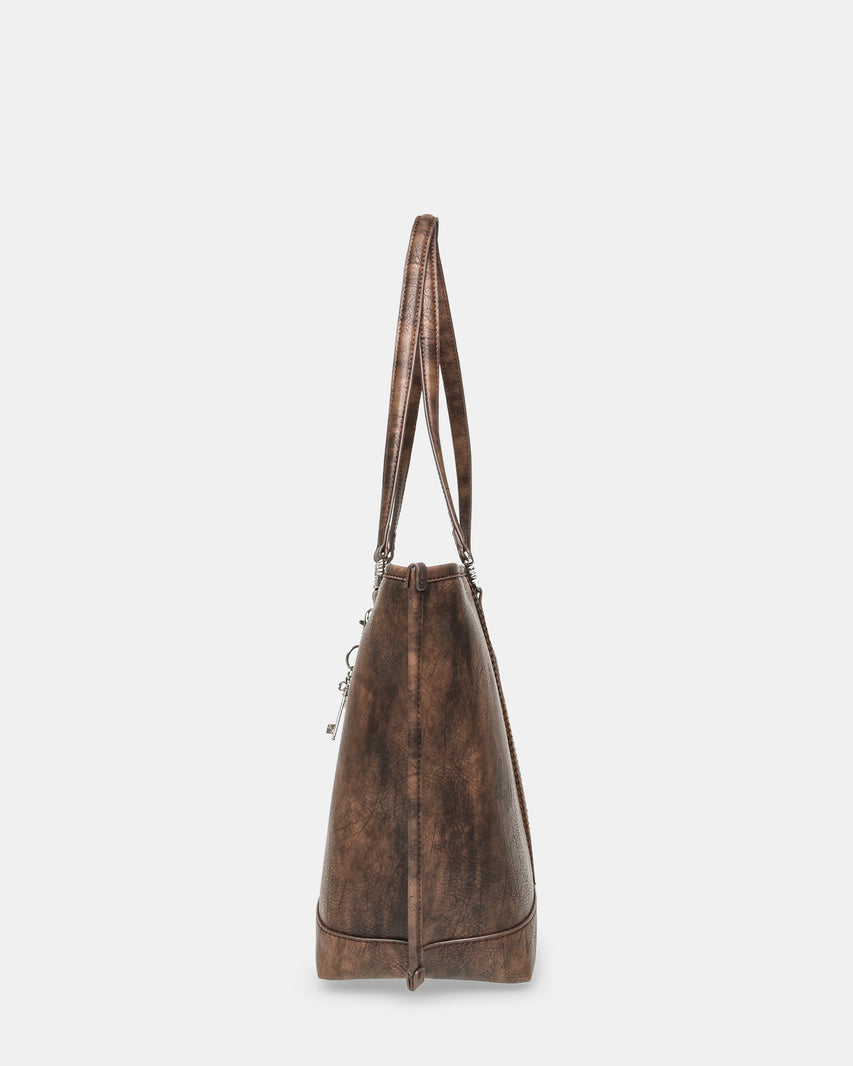 BMORISON BROWN MULTI - Handbags - Steve Madden Canada - view 3