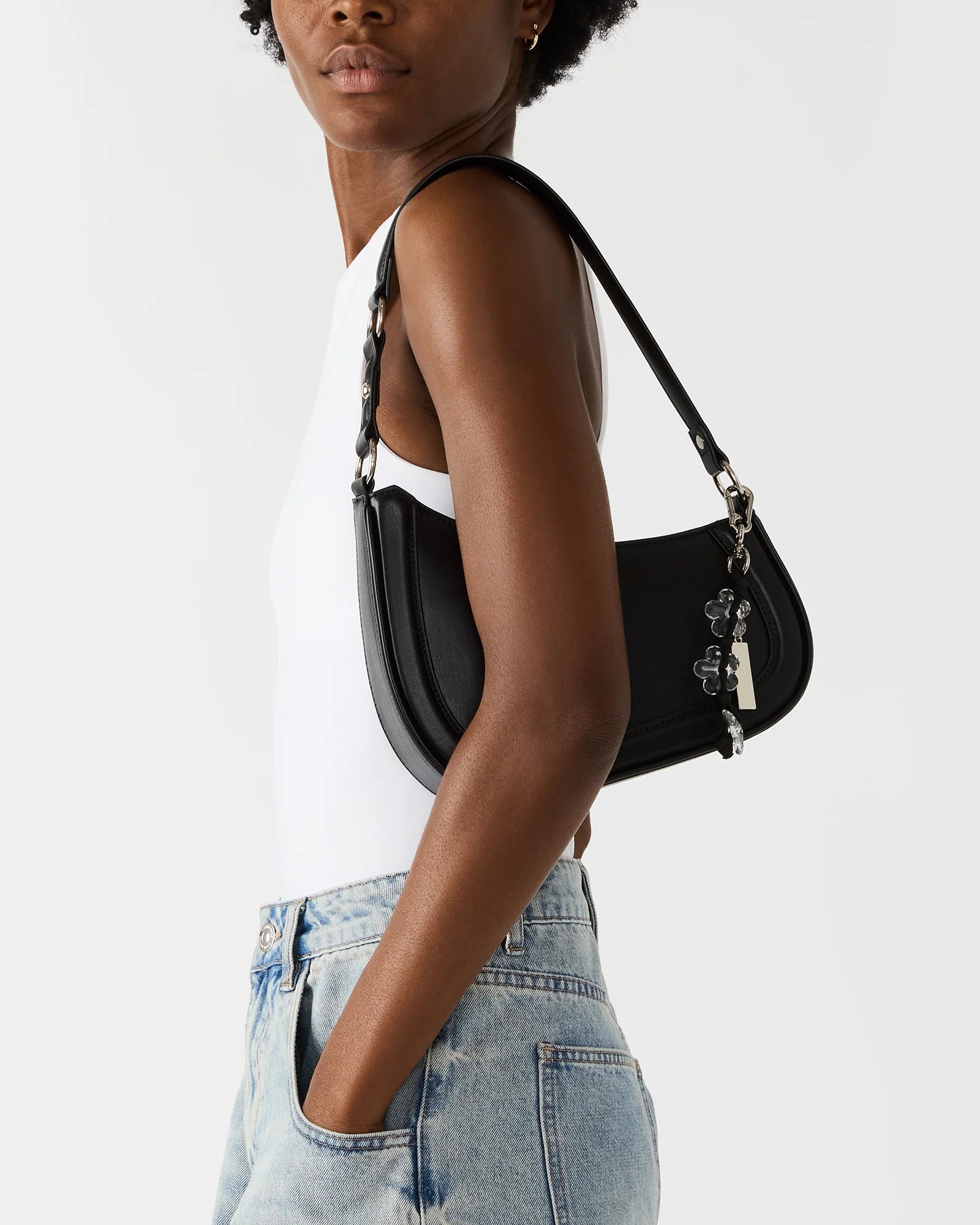 BMUSEE BLACK - Handbags - Steve Madden Canada - view 2