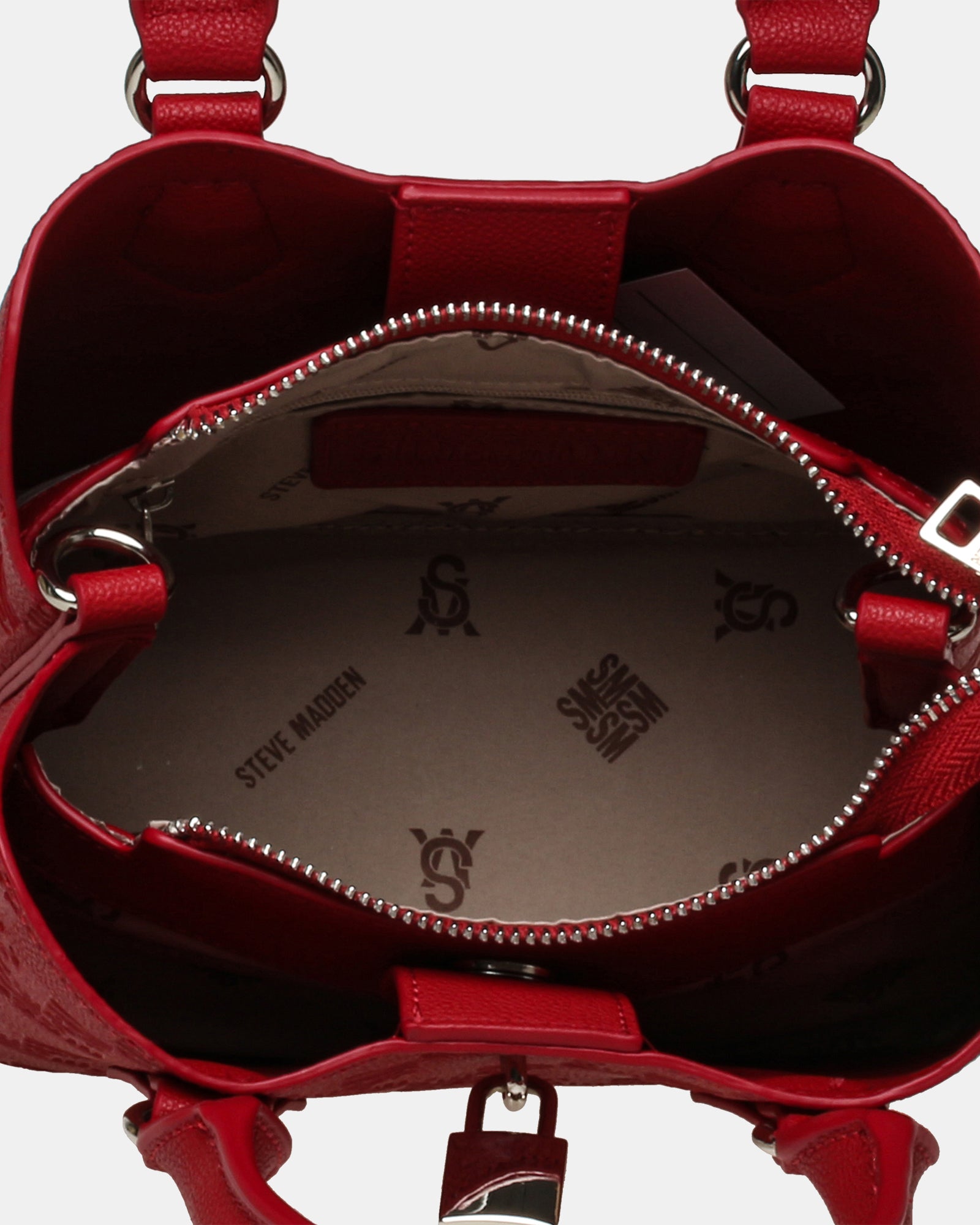 BNOTICE-2 RED MULTI - Handbags - Steve Madden Canada - view 5