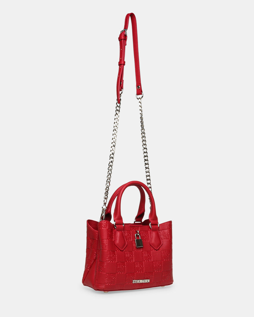BNOTICE-2 RED MULTI - Handbags - Steve Madden Canada - view 2