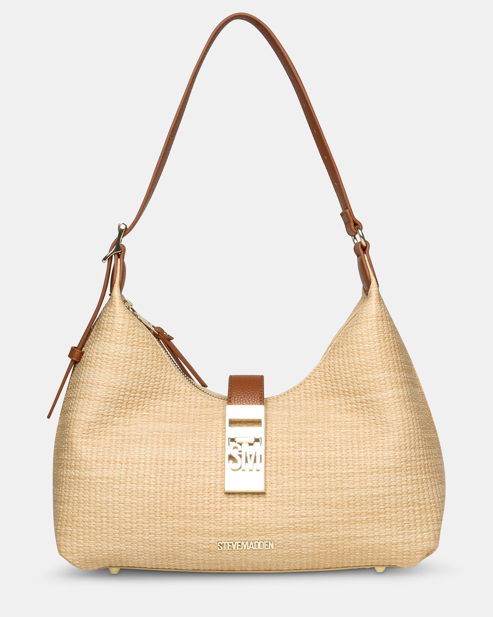 BOVIE-S NATURAL - Handbags - Steve Madden Canada