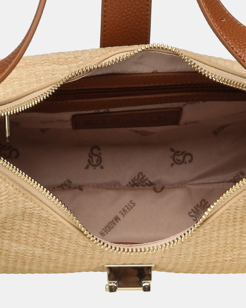 BOVIE-S NATURAL - Handbags - Steve Madden Canada