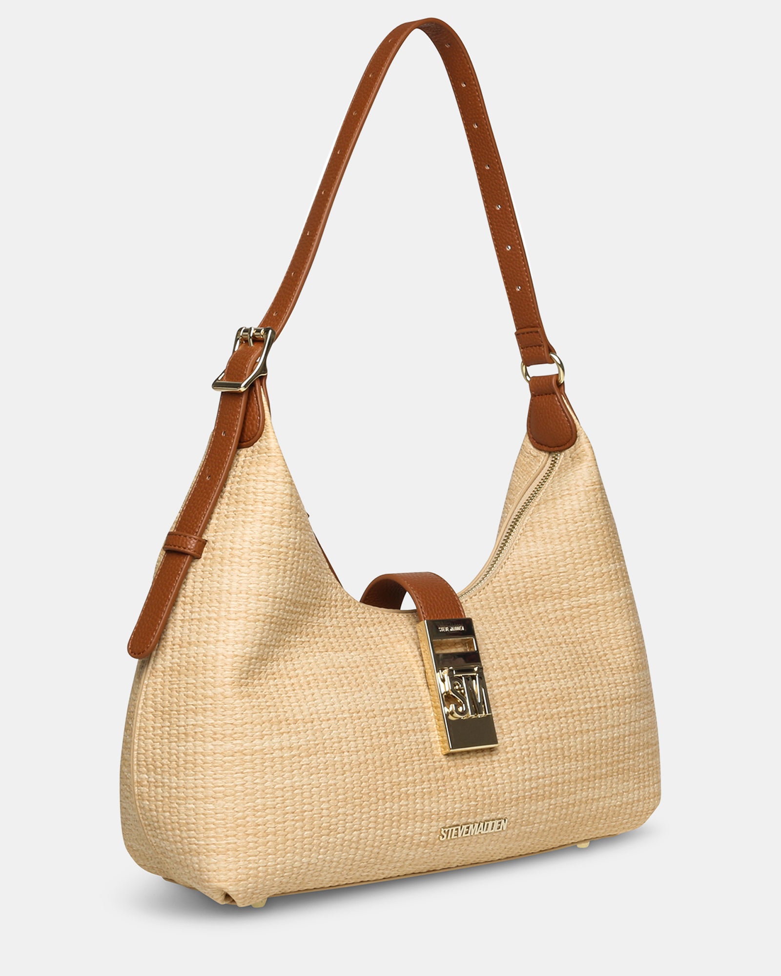 BOVIE-S NATURAL - Handbags - Steve Madden Canada