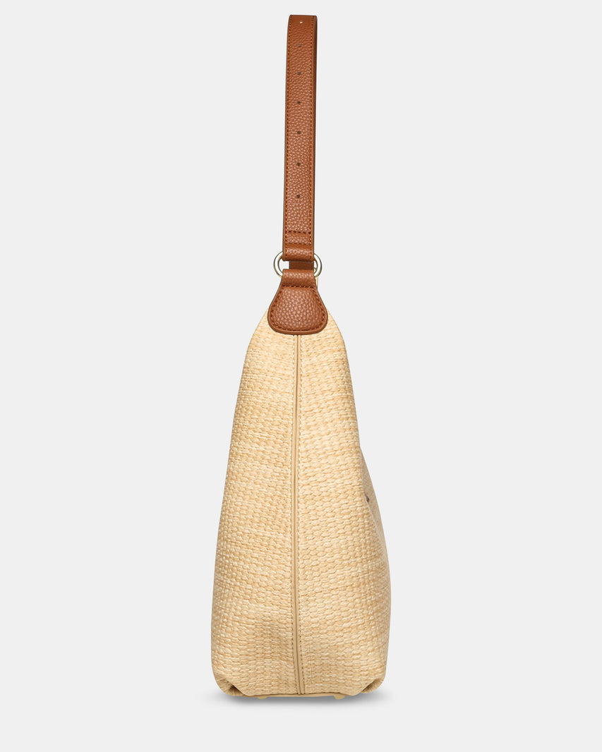 BOVIE-S NATURAL - Handbags - Steve Madden Canada