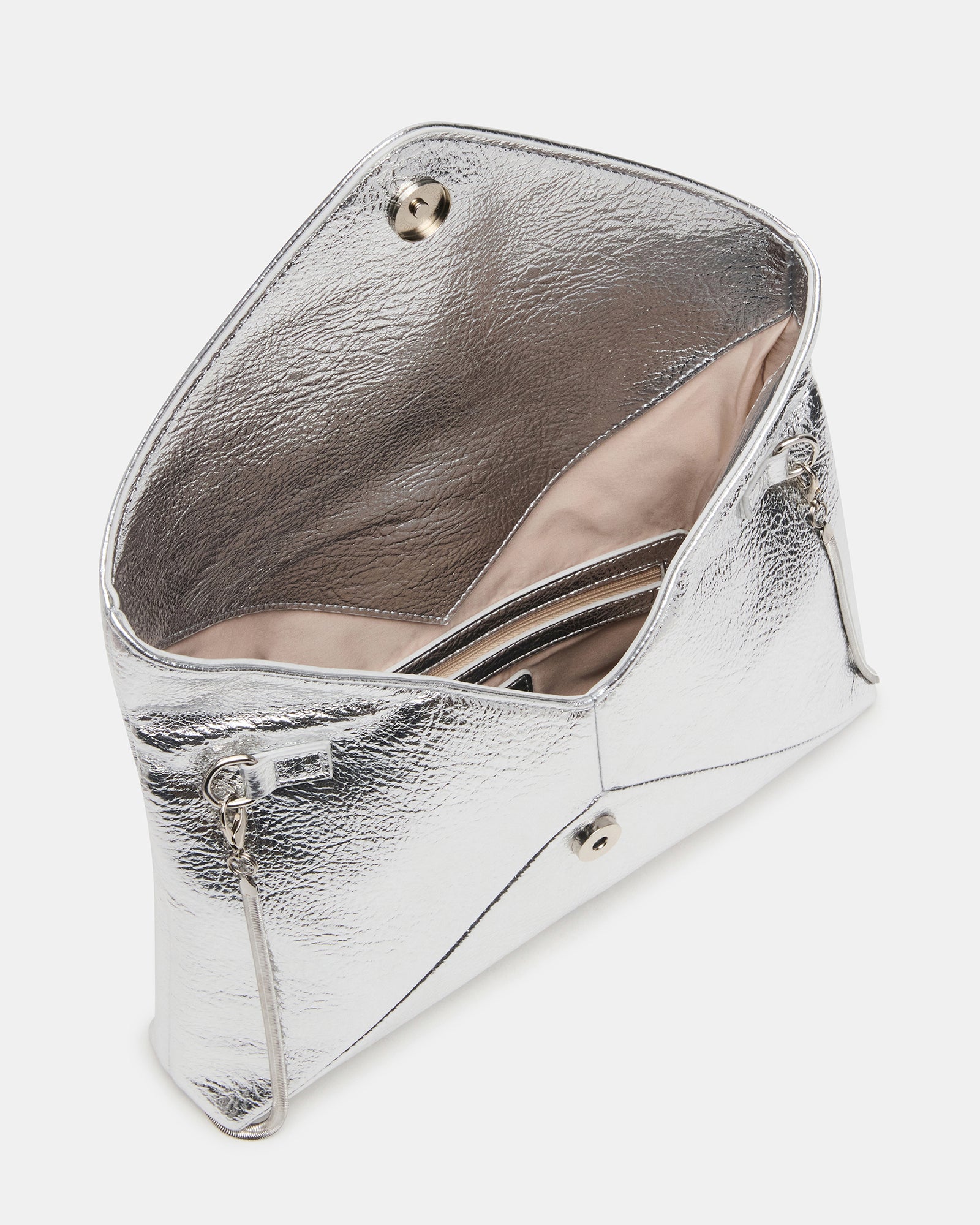 BPARTAY SILVER - Handbags - Steve Madden Canada - view 4