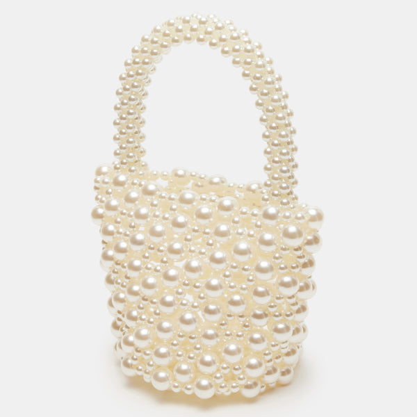 BPEARL Natural Top Handle Bag | Women's Designer Handbags – Steve ...