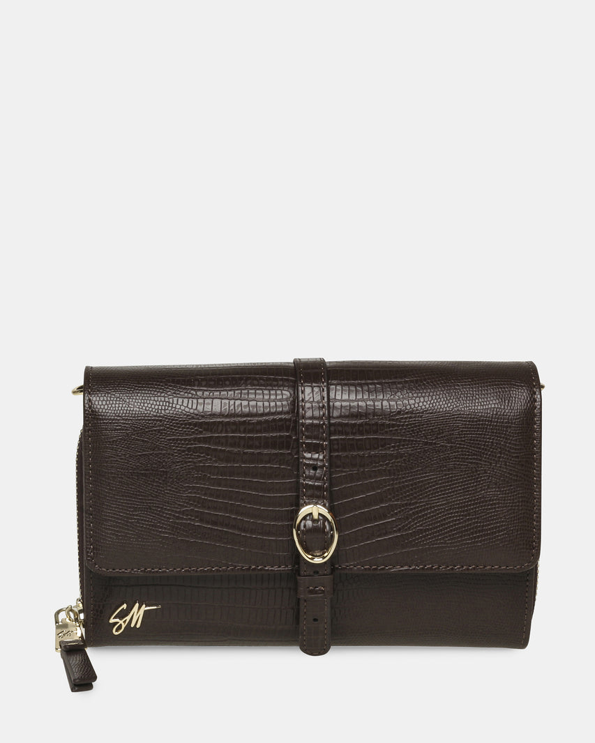 BPETAL CHOCOLATE MULTI - Handbags - Steve Madden Canada