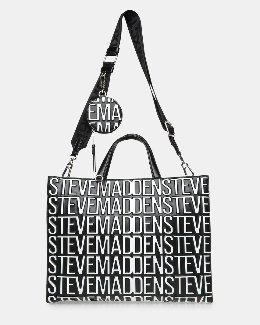 BPHANTOM BLACK MULTI - Handbags - Steve Madden Canada