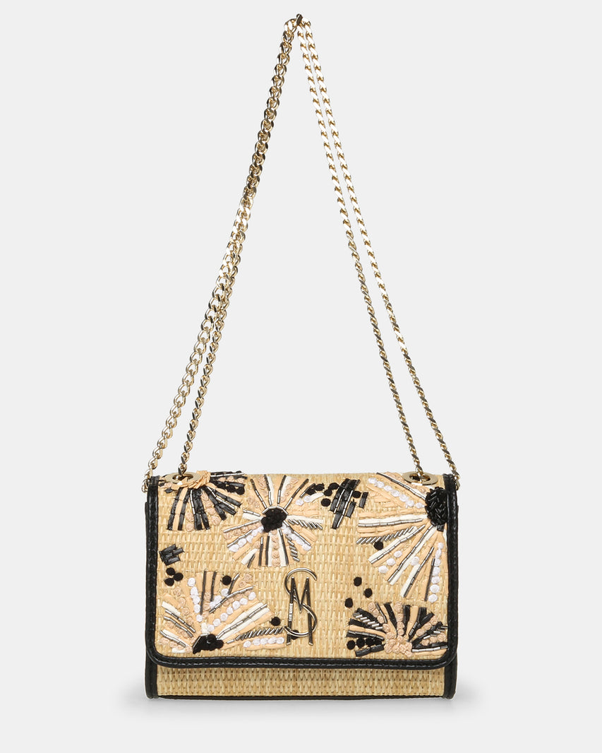 BRAMON-B BLACK MULTI - Handbags - Steve Madden Canada