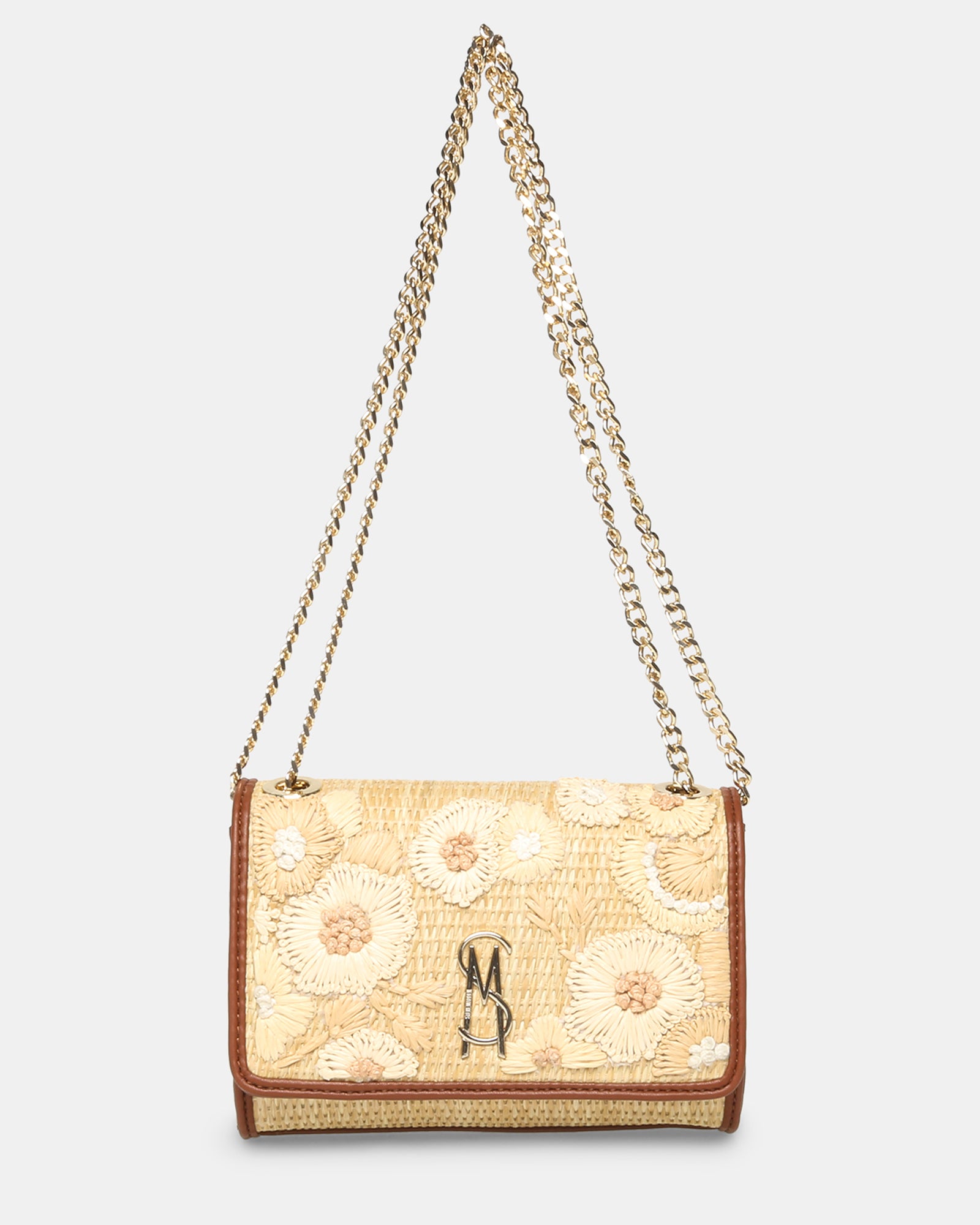BRAMON-E TAN MULTI - Handbags - Steve Madden Canada