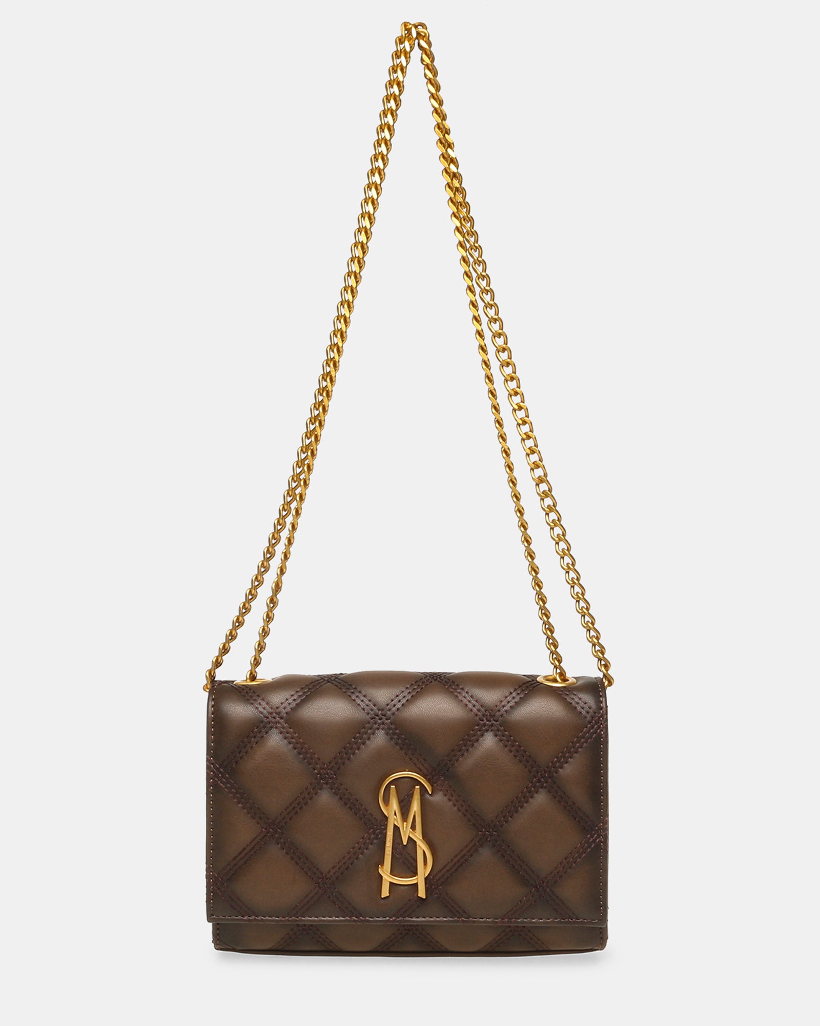 BRAMON-Q BROWN MULTI - Handbags - Steve Madden Canada