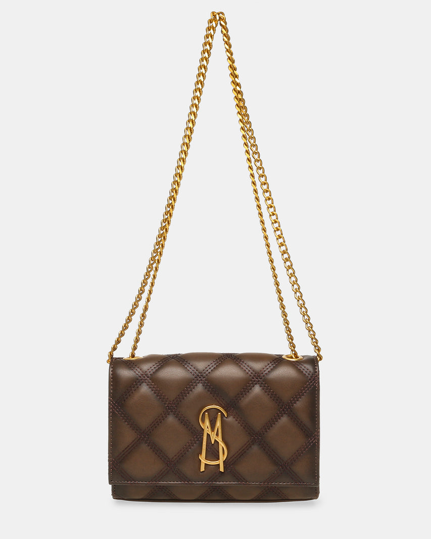 BRAMON-Q BROWN MULTI - Handbags - Steve Madden Canada