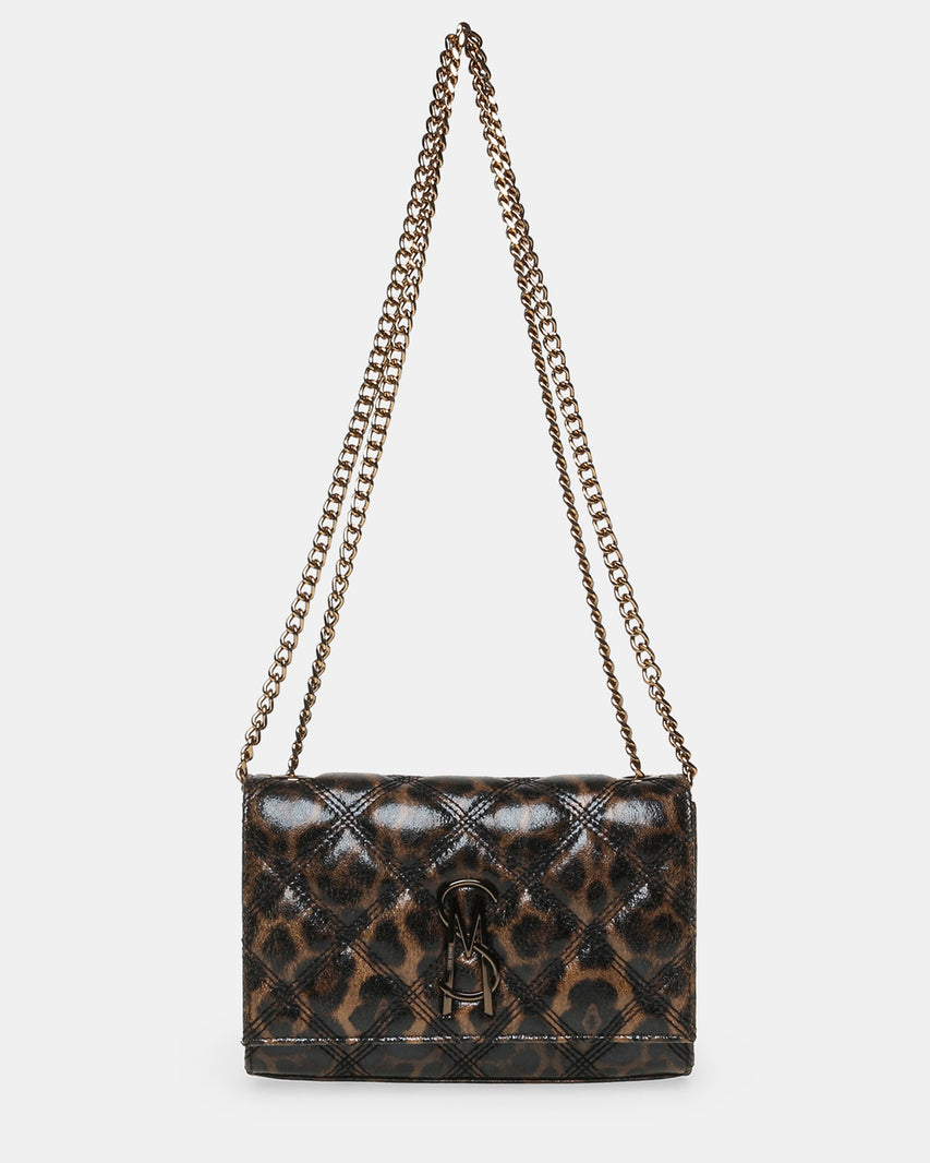 BRAMON-Q LEOPARD - Handbags - Steve Madden Canada