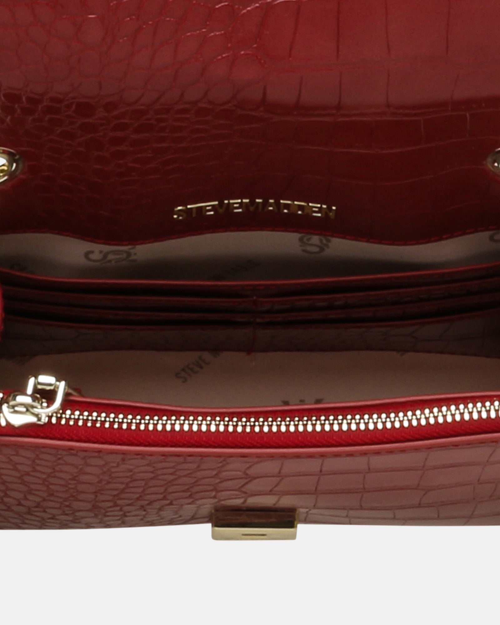 BRAMONIE BURGUNDY - Handbags - Steve Madden Canada
