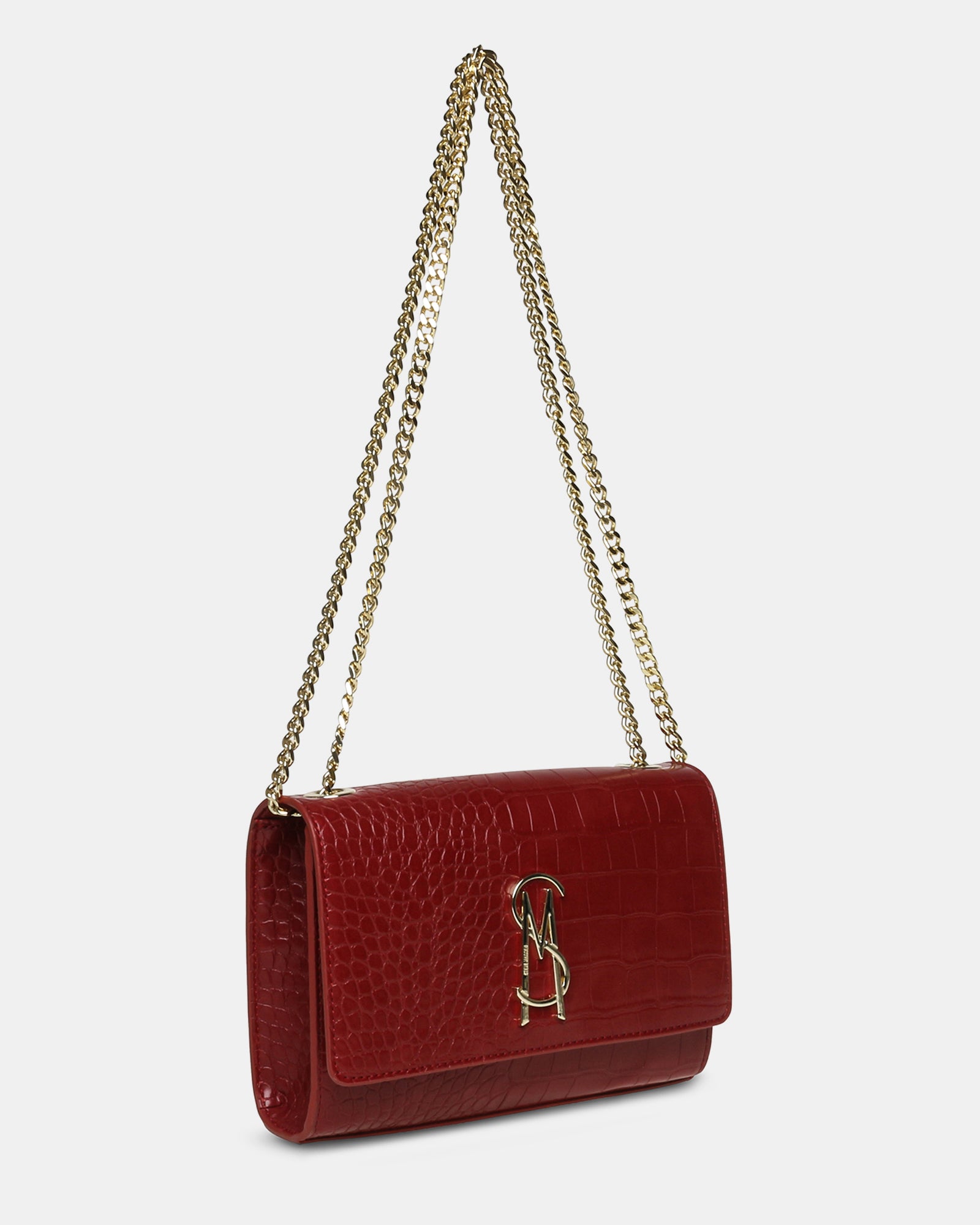 BRAMONIE BURGUNDY - Handbags - Steve Madden Canada