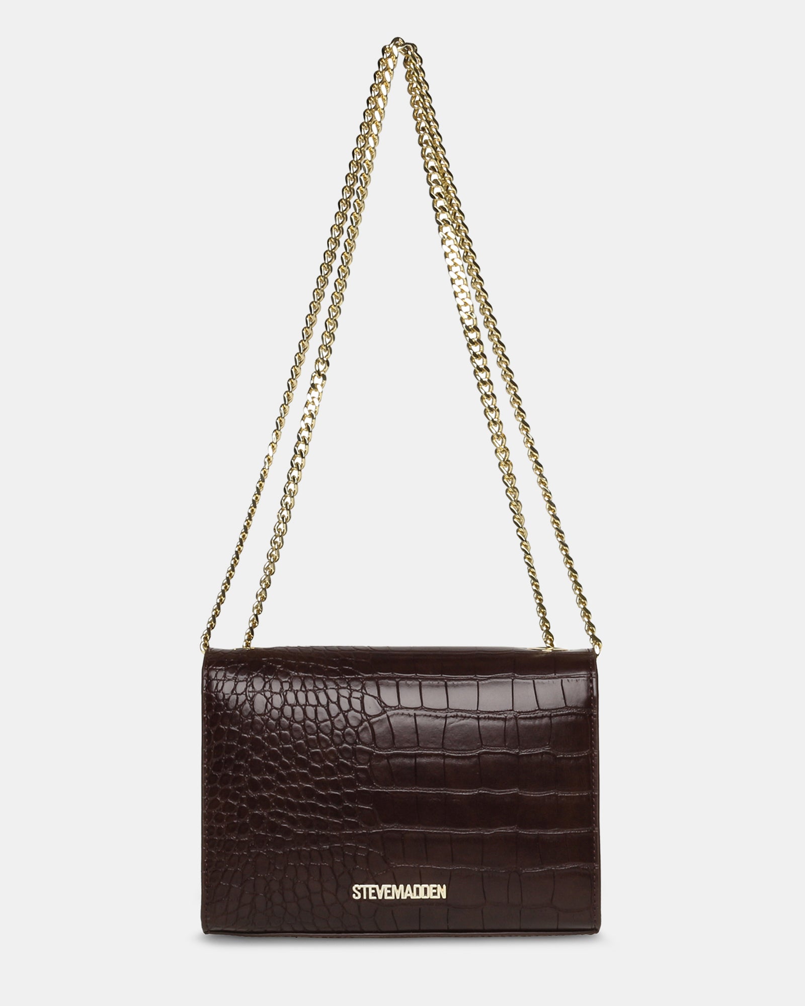 BRAMONIE BROWN MULTI - Handbags - Steve Madden Canada