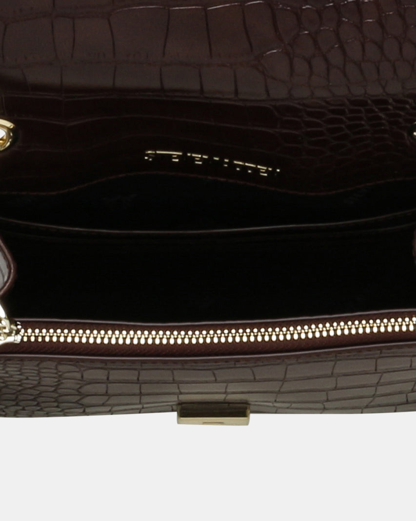 BRAMONIE BROWN MULTI - Handbags - Steve Madden Canada