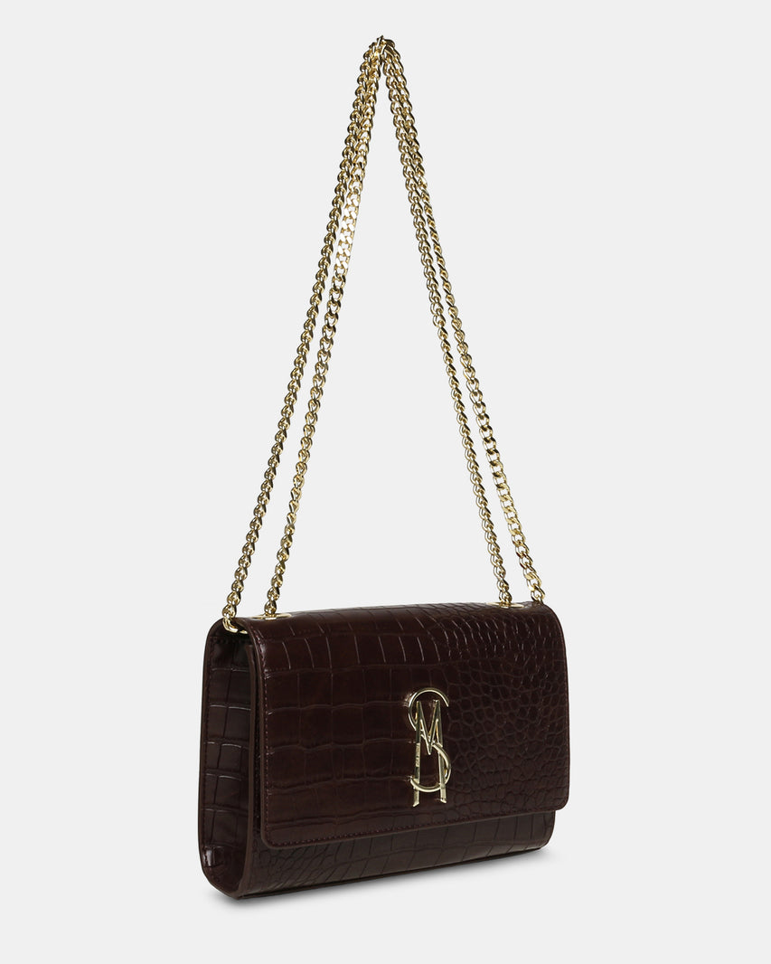 BRAMONIE BROWN MULTI - Handbags - Steve Madden Canada