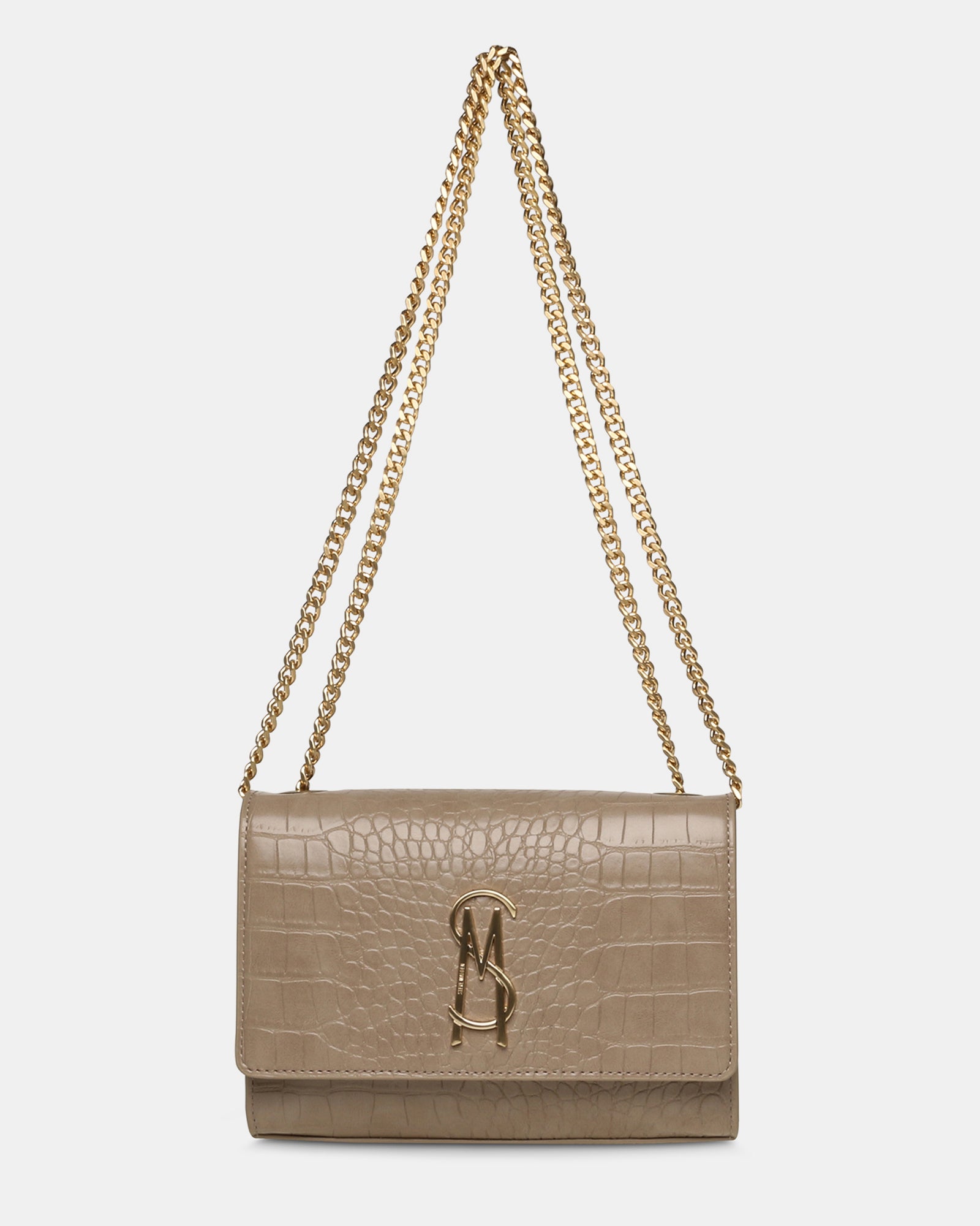 BRAMONIE TAUPE MULTI - Handbags - Steve Madden Canada