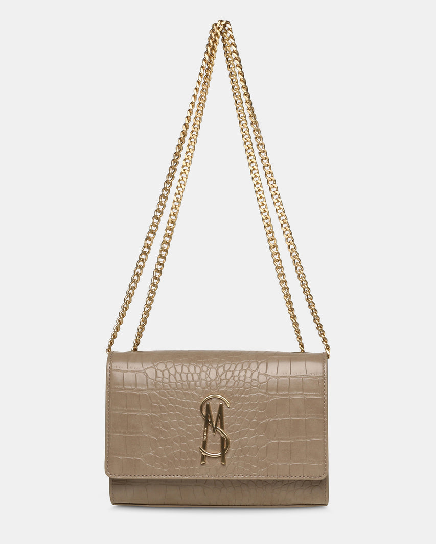 BRAMONIE TAUPE MULTI - Handbags - Steve Madden Canada