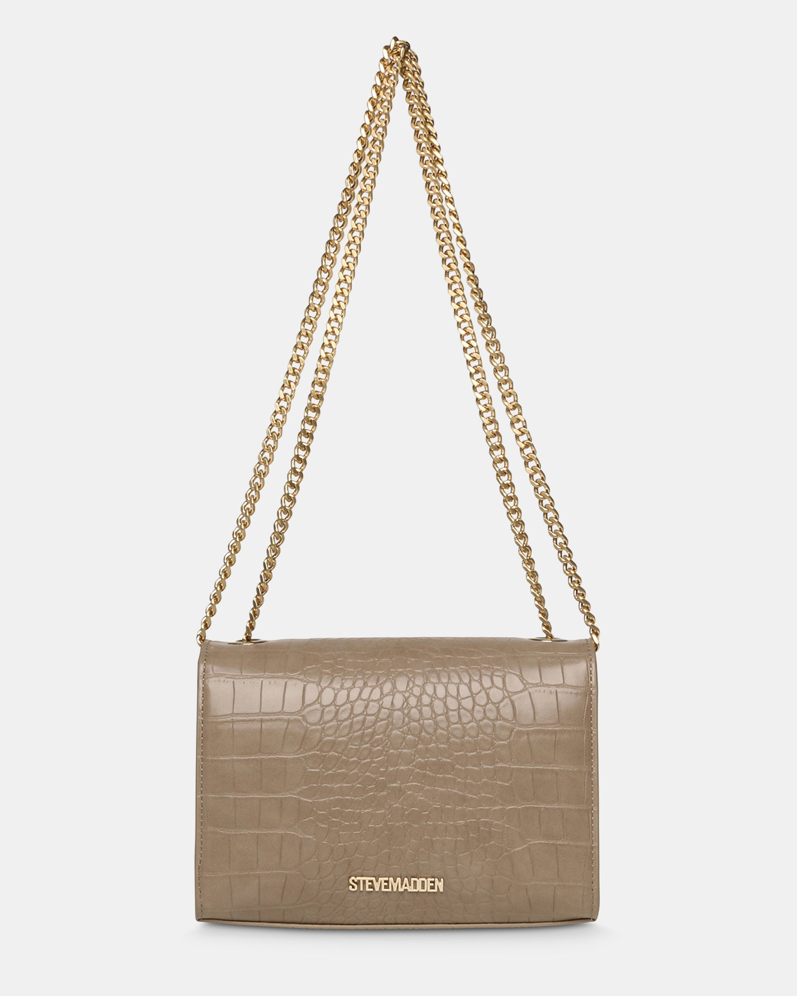 BRAMONIE TAUPE MULTI - Handbags - Steve Madden Canada