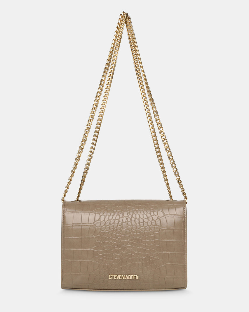BRAMONIE TAUPE MULTI - Handbags - Steve Madden Canada