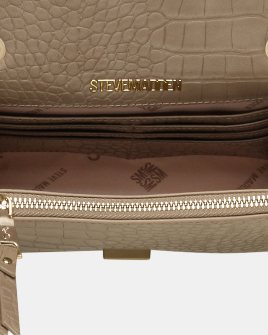 BRAMONIE TAUPE MULTI - Handbags - Steve Madden Canada