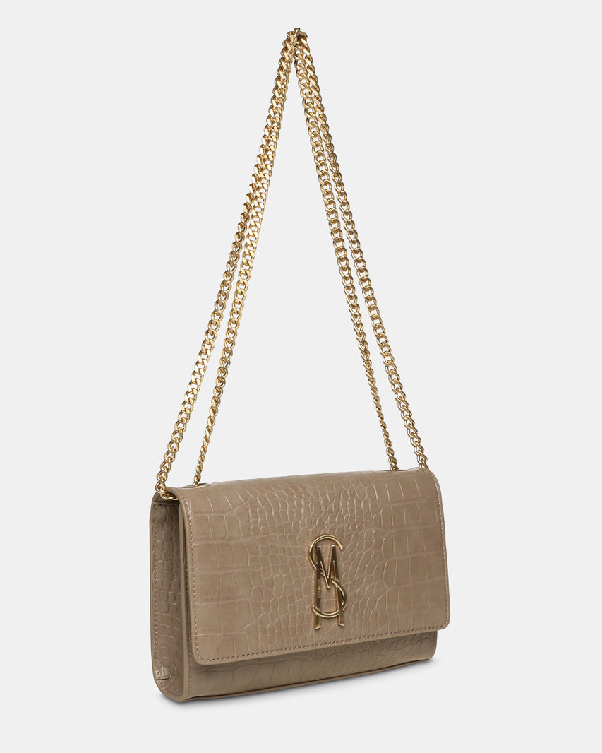 BRAMONIE TAUPE MULTI - Handbags - Steve Madden Canada