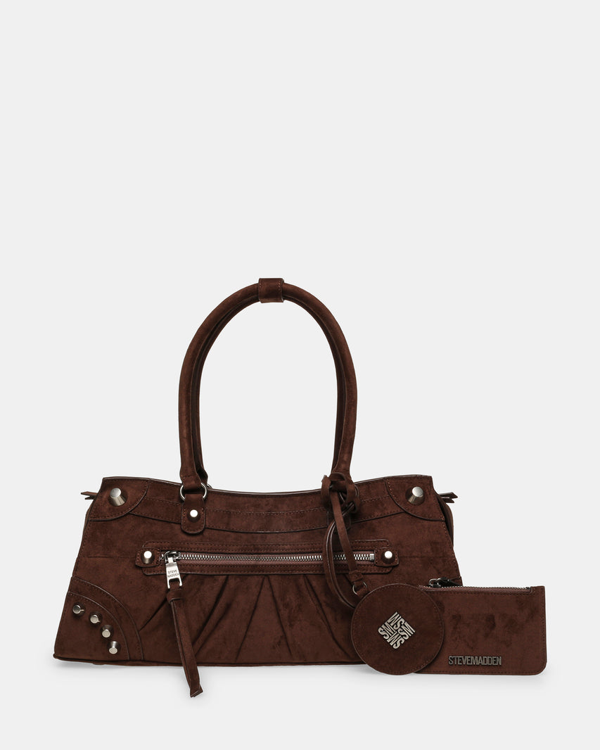 BRAVYN-S CHOCOLATE - Handbags - Steve Madden Canada