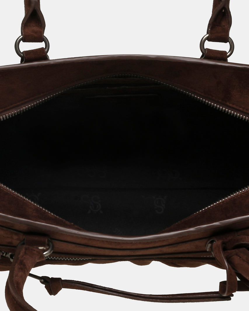 BRAVYN-S CHOCOLATE - Handbags - Steve Madden Canada - view 5