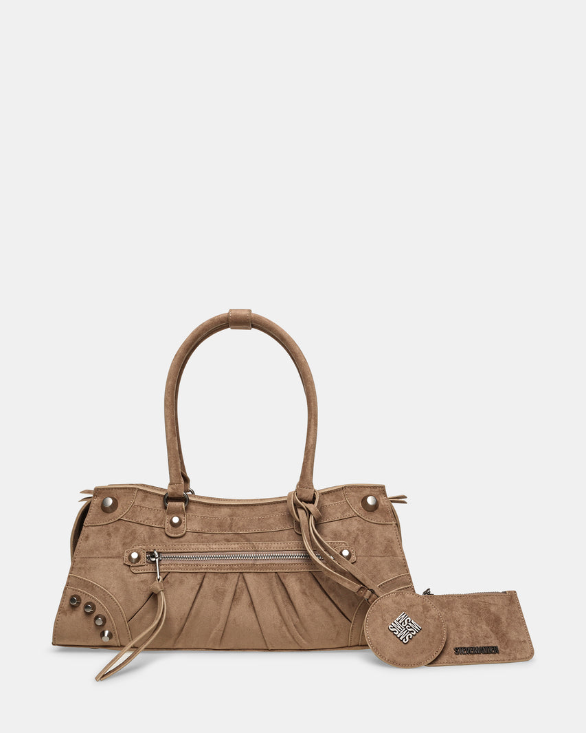 BRAVYN-S TAUPE - Handbags - Steve Madden Canada