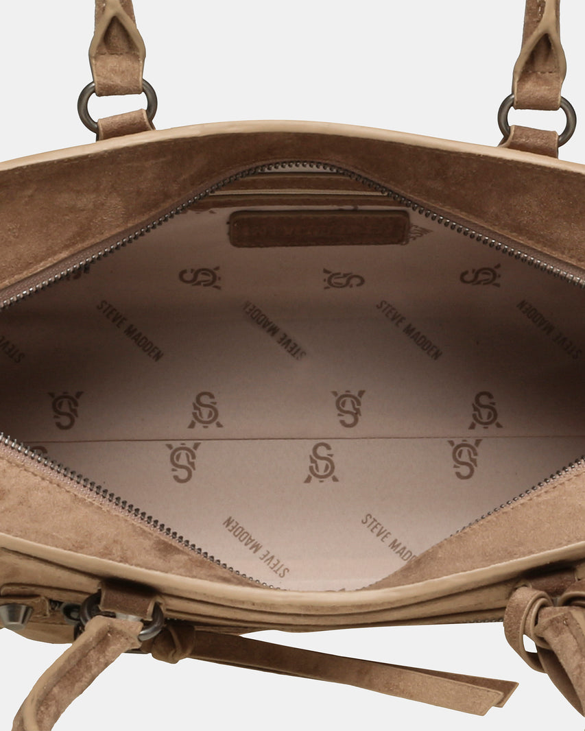 BRAVYN-S TAUPE - Handbags - Steve Madden Canada - view 5