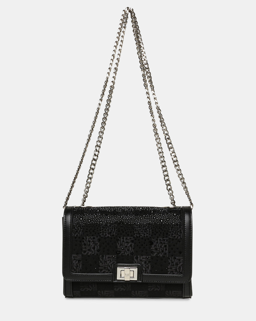 BRAYA-12 BLACK - Handbags - Steve Madden Canada