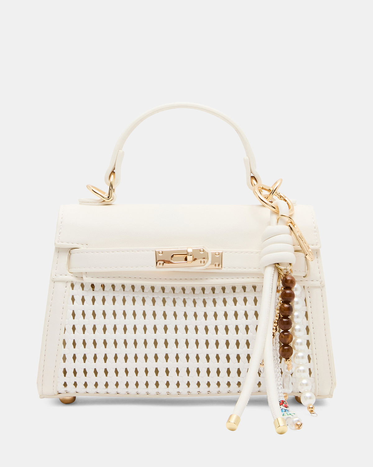 BRIGNIFI WHITE - Handbags - Steve Madden Canada