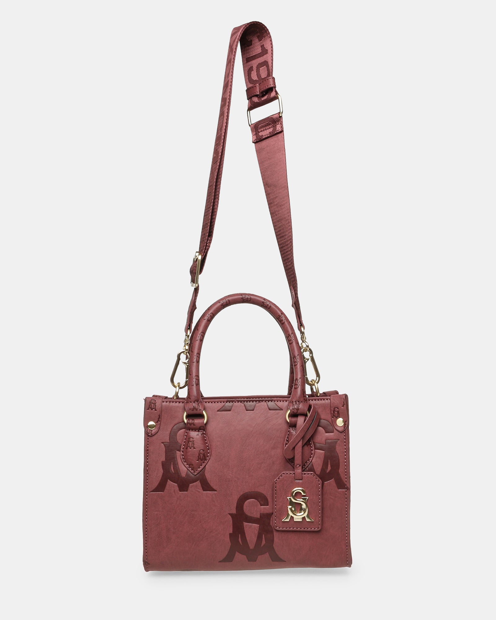 BROLA-X BURGUNDY - Handbags - Steve Madden Canada