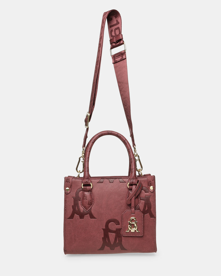 BROLA-X BURGUNDY - Handbags - Steve Madden Canada