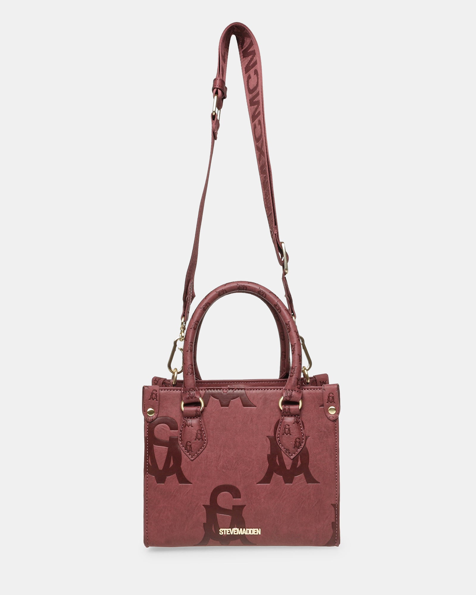 BROLA-X BURGUNDY - Handbags - Steve Madden Canada - view 4