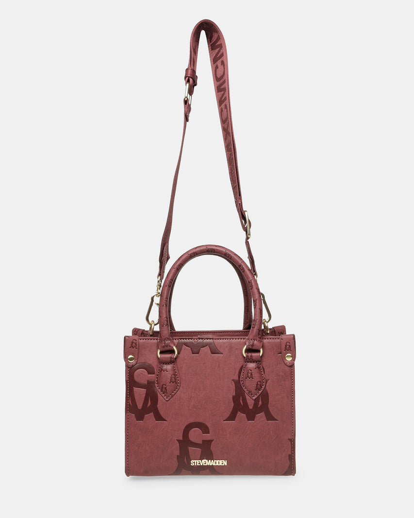BROLA-X BURGUNDY - Handbags - Steve Madden Canada - view 4