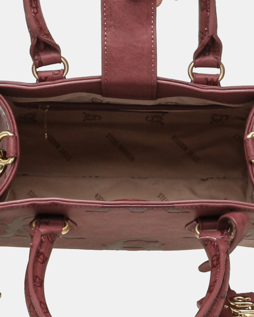 BROLA-X BURGUNDY - Handbags - Steve Madden Canada - view 5