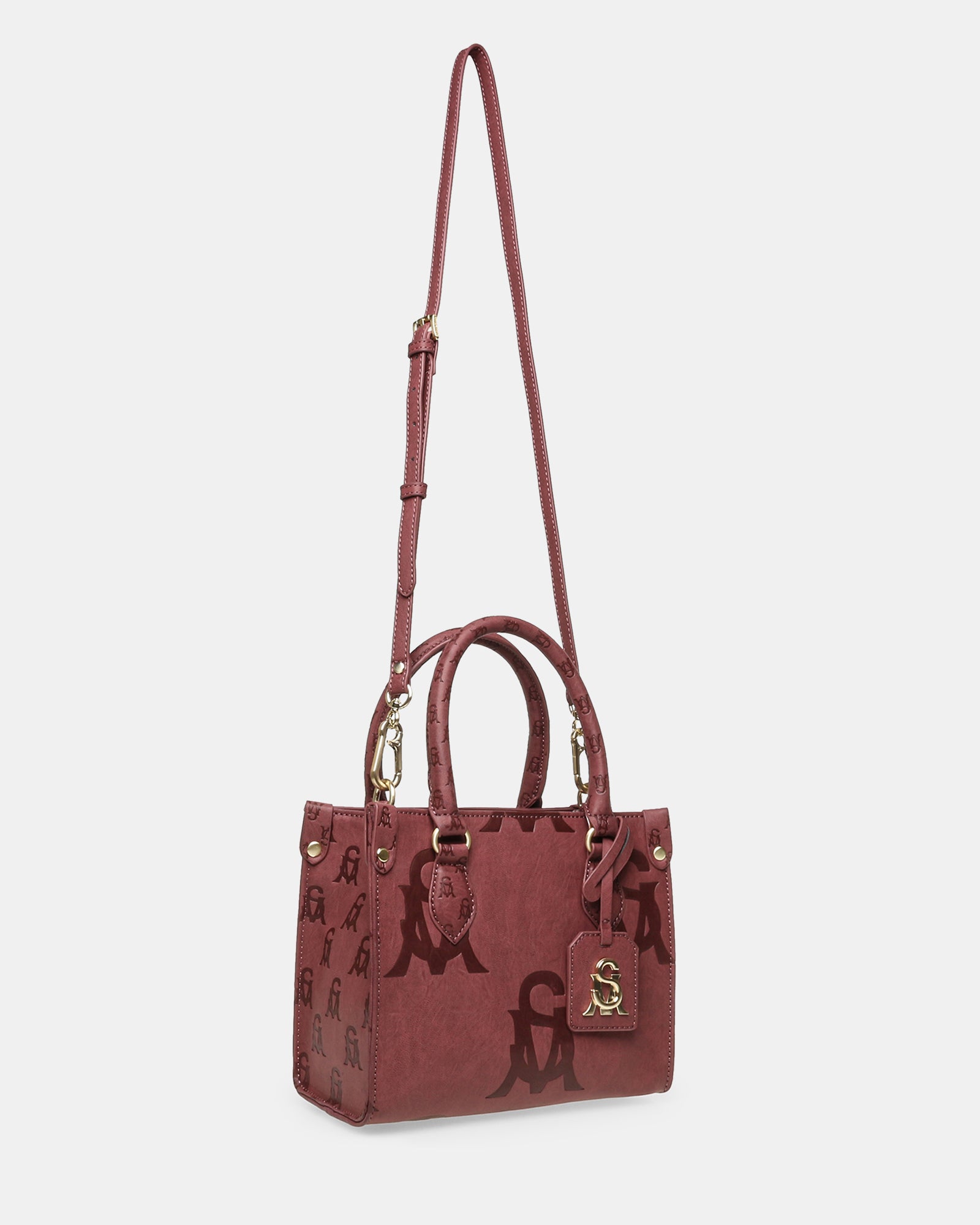 BROLA-X BURGUNDY - Handbags - Steve Madden Canada - view 2