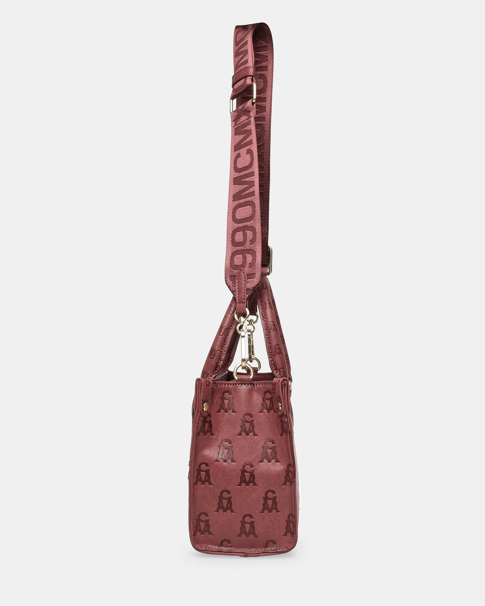 BROLA-X BURGUNDY - Handbags - Steve Madden Canada - view 3