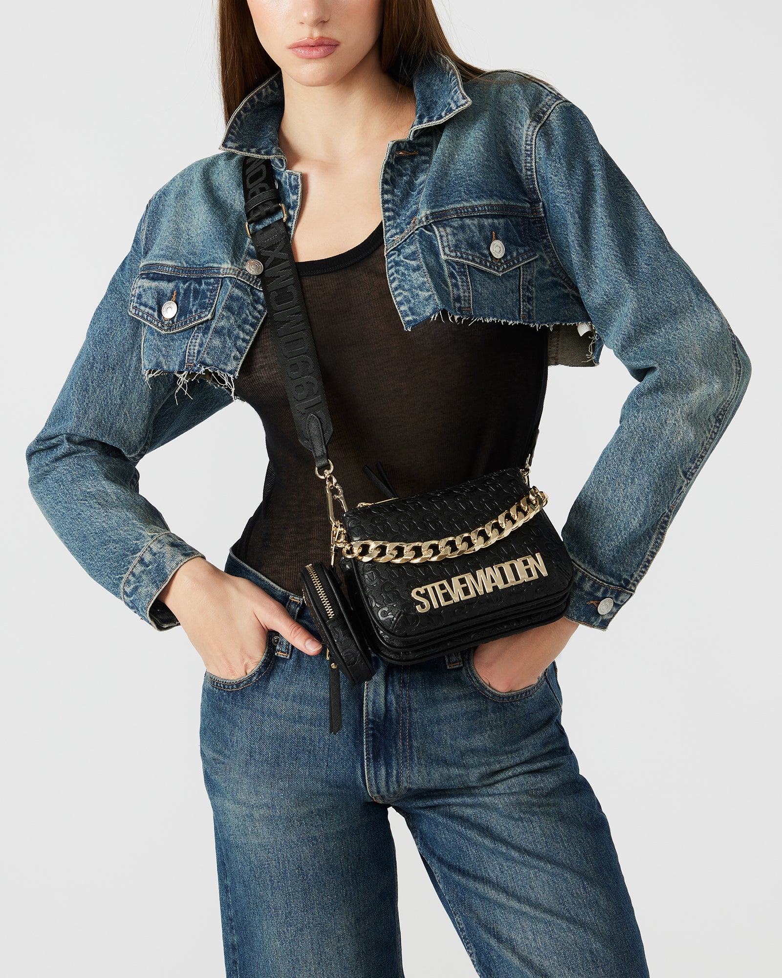 BROY-E BLACK MULTI - Handbags - Steve Madden Canada