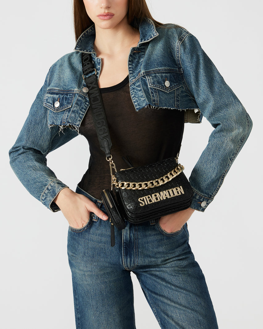 BROY-E BLACK MULTI - Handbags - Steve Madden Canada