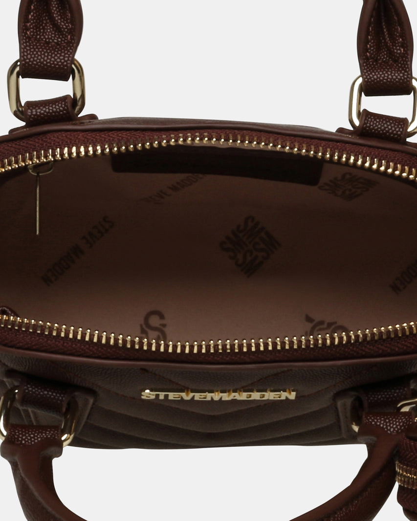 BRULE-2 BROWN MULTI - Handbags - Steve Madden Canada - view 5
